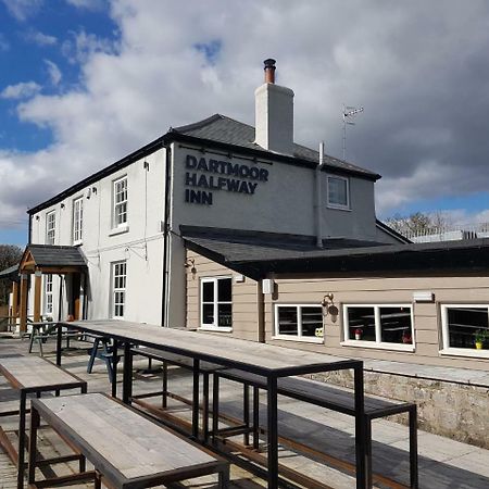 Dartmoor Halfway Inn Newton Abbot Exterior foto