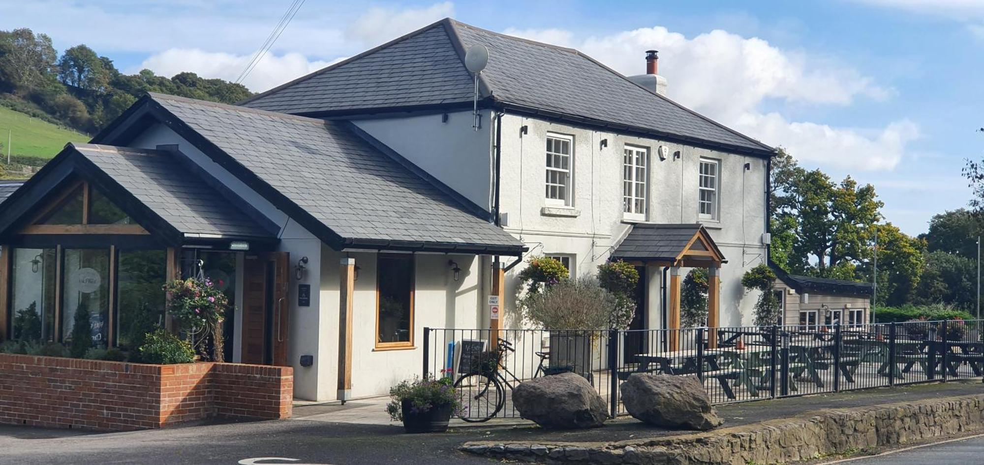 Dartmoor Halfway Inn Newton Abbot Exterior foto
