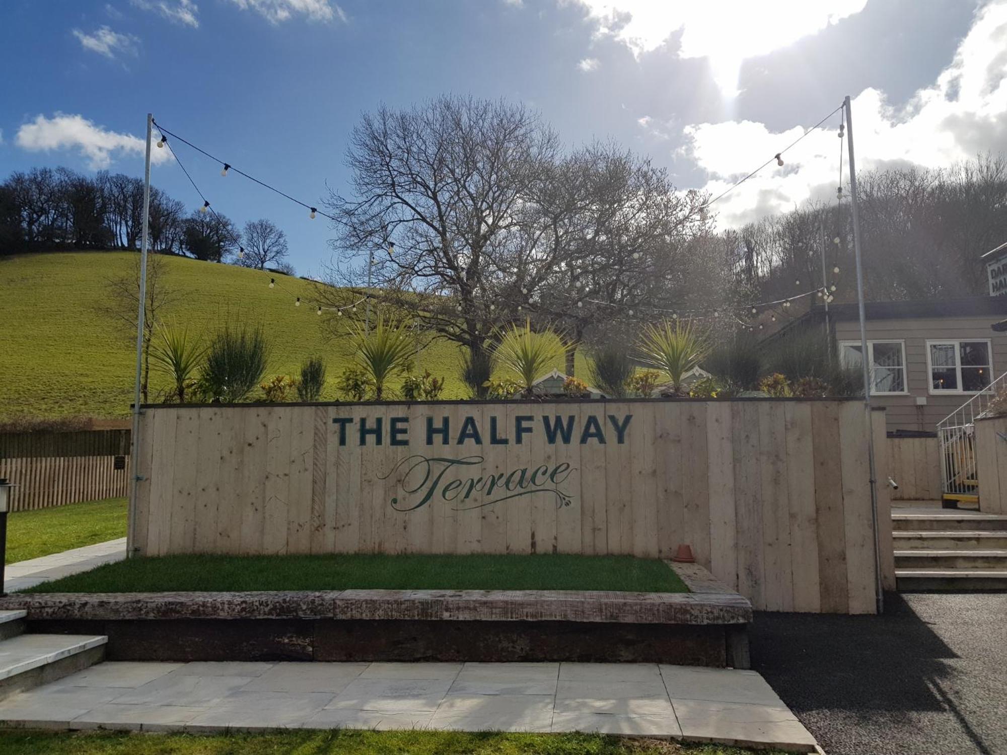 Dartmoor Halfway Inn Newton Abbot Exterior foto