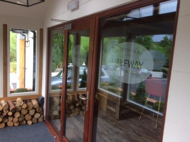 Dartmoor Halfway Inn Newton Abbot Exterior foto