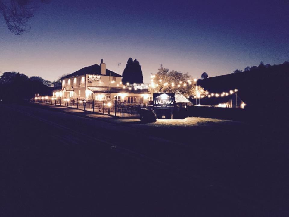 Dartmoor Halfway Inn Newton Abbot Exterior foto
