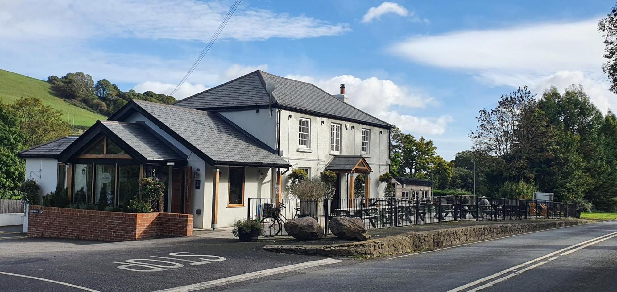 Dartmoor Halfway Inn Newton Abbot Exterior foto