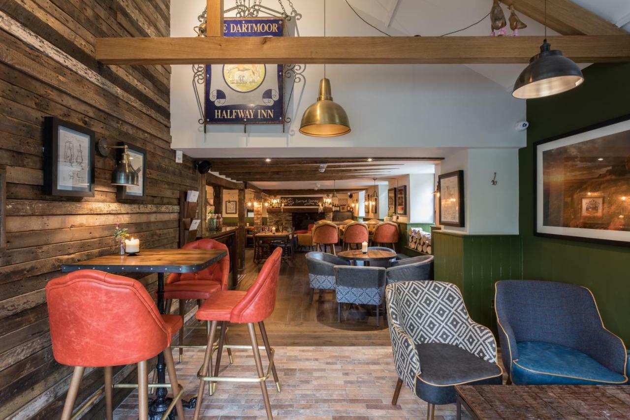 Dartmoor Halfway Inn Newton Abbot Exterior foto