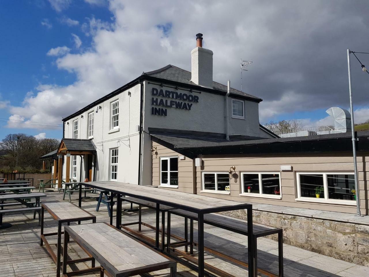 Dartmoor Halfway Inn Newton Abbot Exterior foto